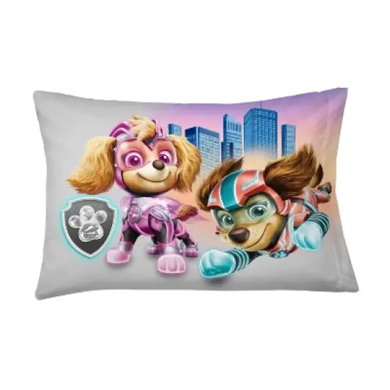 PAW Patrol Kids' Pillowcase Blue/Red image {1}