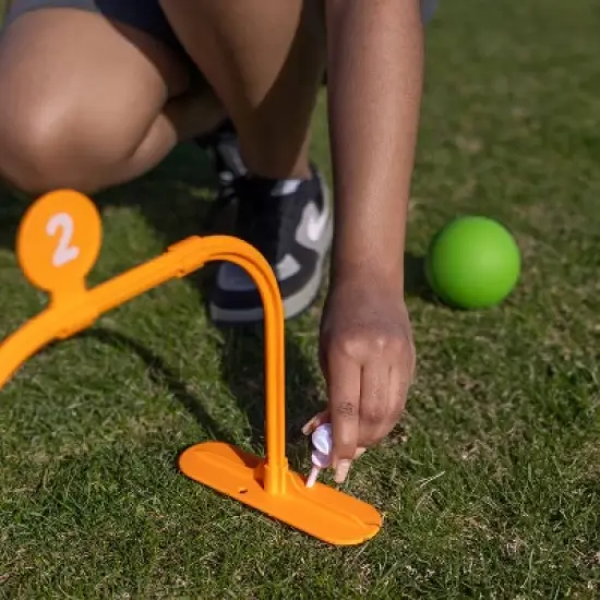 Chuckle & Roar 2 in 1 Kick and Roll Family Croquet image {8}