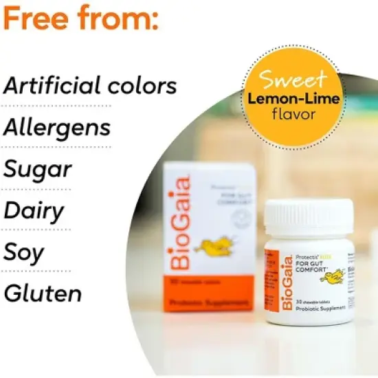 BioGaia Protectis&reg; KIDS - Probiotic Chewables image {5}