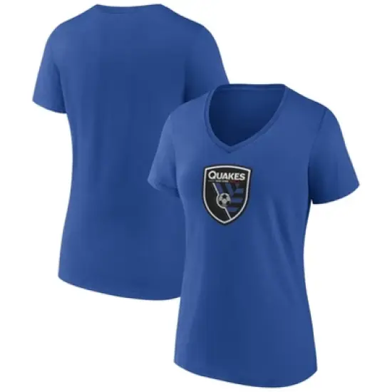 MLS San Jose Earthquakes Women's Top Ranking V-Neck Tank Top image {3}