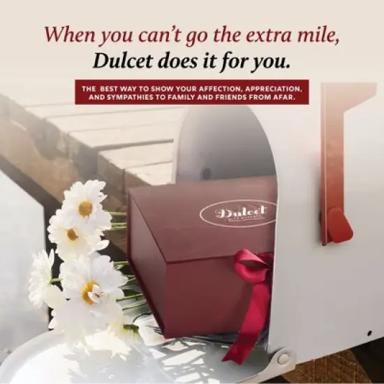 Dulcet Gift Baskets Thanksgiving Sampler Gift Box image {3}