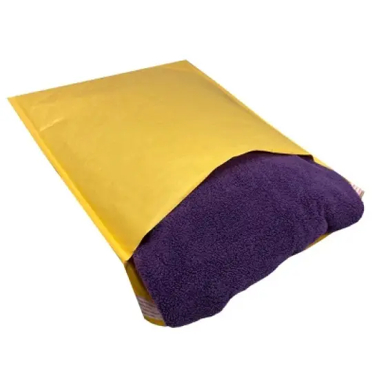 UOFFICE Pack of 50 Kraft Bubble Mailers 14.25" x 20" - #7 Self-Seal Padded Envelopes image {9}