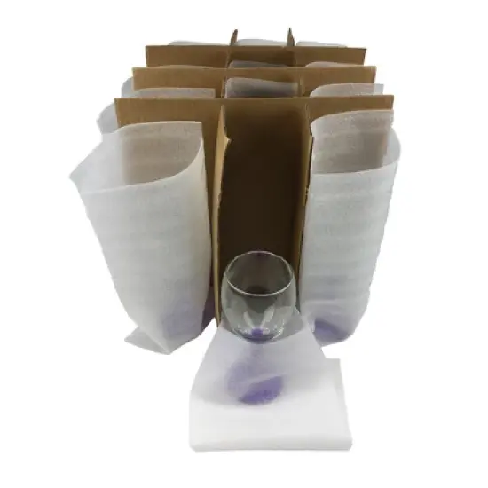 UBMOVE Cell Divider Box Compartments & Foam Pouches for Glasses image {5}