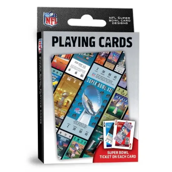 MasterPieces Officially Licensed NFL League-NFL Playing Cards - 54 Card Deck for Adults image {1}