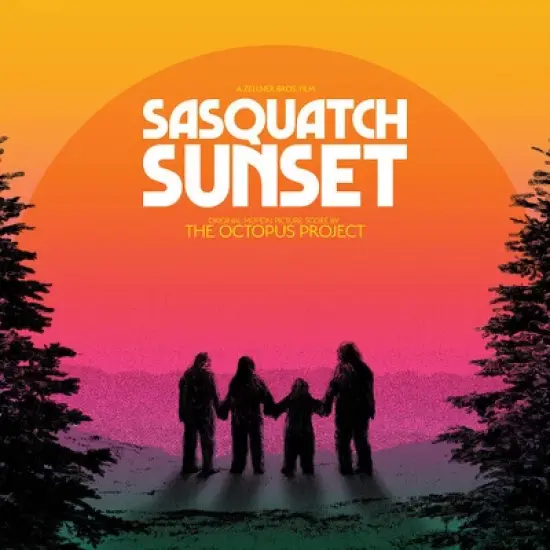 The Octopus Project - Sasquatch Sunset (Colored Vinyl Green Smoke) image {1}