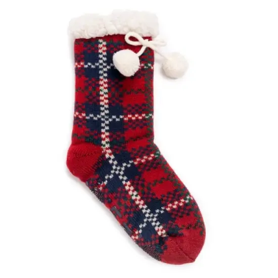 MUK LUKS Women's Tall Cabin Socks image {1}