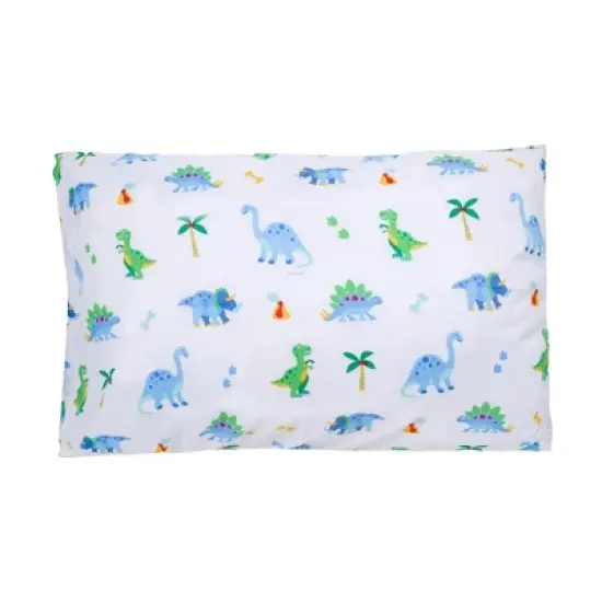 Wildkin Kids 100% Cotton Hypoallergenic Pillowcase for Boys & Girls image {8}