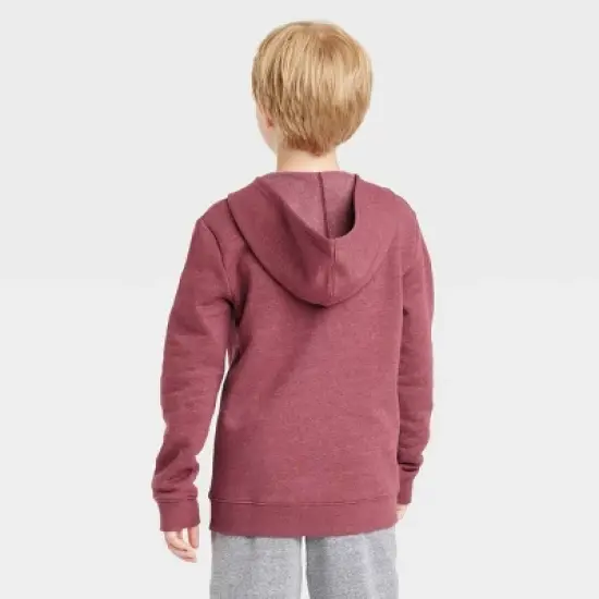 Boys' Fleece Zip-Up Sweatshirt - Cat & Jack&trade; image {1}