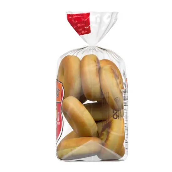 Thomas' Plain Mini Bagels - 15oz/10ct image {8}