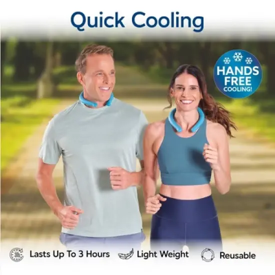 As Seen on TV Arctic Air Neck Chill Portable Fan image {1}