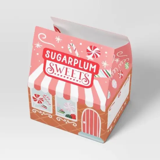 4ct Christmas Gift Boxes Holiday Shoppes - Wondershop&trade; image {5}