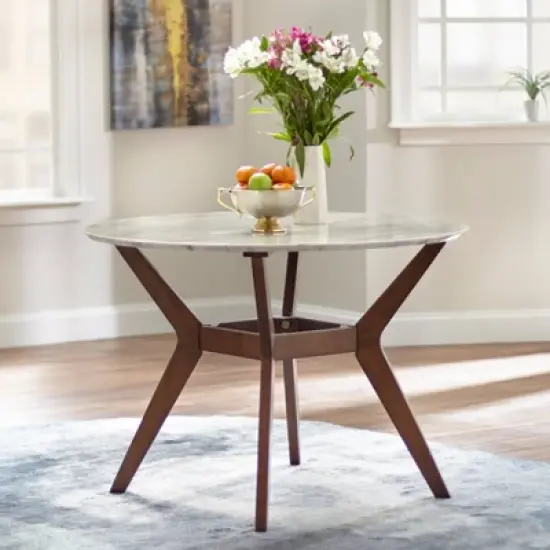 5pc Saville Dining Set Red - Buylateral image {2}