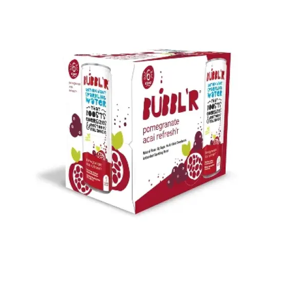 BUBBL'R Antioxidant Sparkling Water image {10}