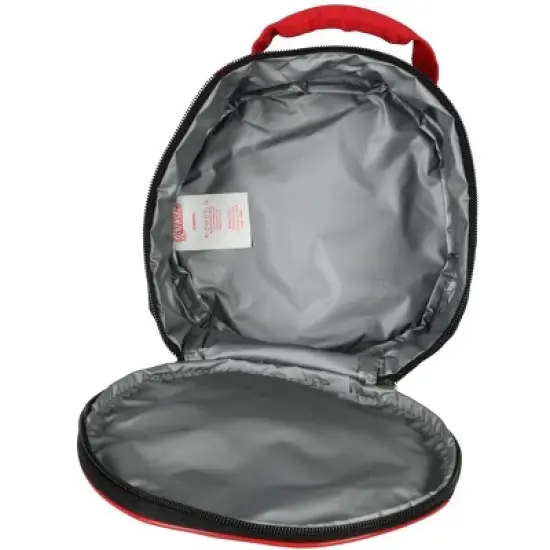 Marvel Captain America Shield Shiny Insulated Lunch Box Bag Tote Multicoloured image {2}