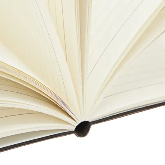 Paper Junkie 4 Pack A5 Lined Faux Leather Journal Nautical, Lay-Flat Notebooks for Men, 96 Sheets/192 Pages (4 Colors) image {5}