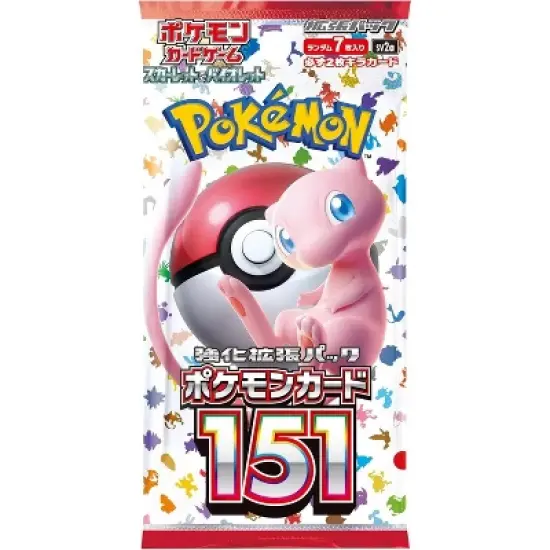 Pokemon TCG SV2A Scarlet & Violet 151 Enhanced Expansion Box (Japanese Version) image {1}