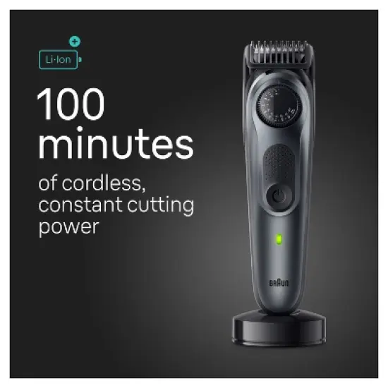 Braun All-in-One Series 5 AiO5490 Rechargeable 9-in-1 Body, Beard & Hair Trimmer image {4}