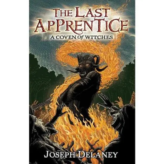 A Coven of Witches - (Last Apprentice Short Fiction) by  Joseph Delaney (Paperback) image {1}