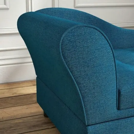 Resenkos Cat Couch, Pet Sofa, Dog Couch Bed,Pet Sofa Dog Sofa for Small Dogs with Storage, Dark Blue image {8}