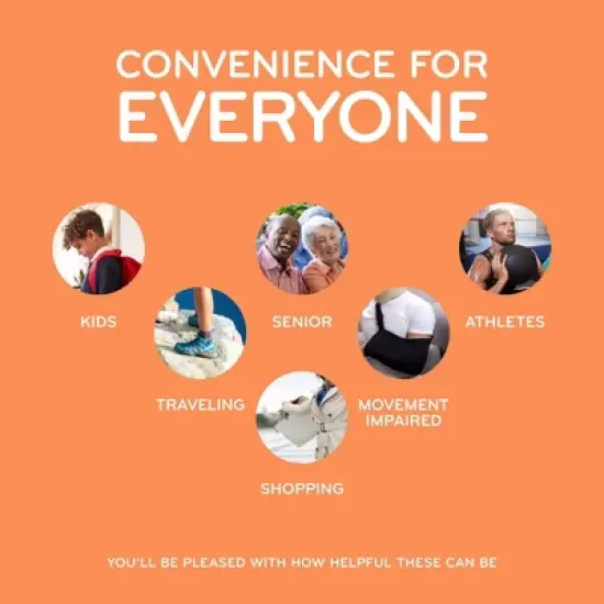 The Original Stretchlace No-Tie Silicone Elastic Shoelaces &ndash; Orange Tieless Shoe Laces (1 Set) image {6}