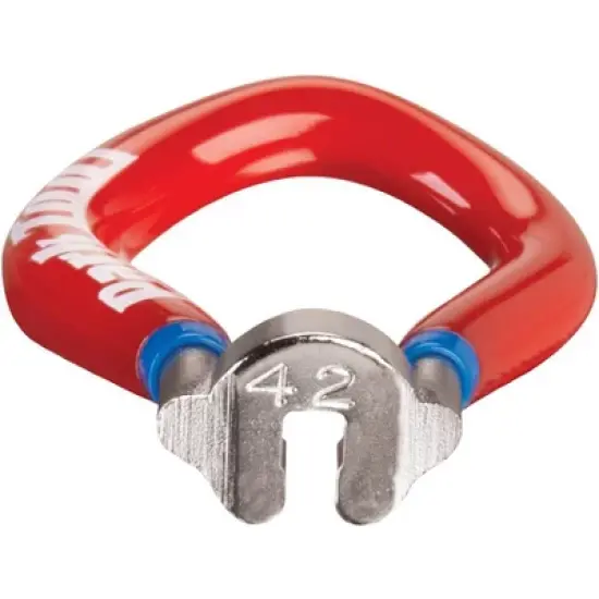 Park Tool SW-42 4-Sided Spoke Wrench, 3.45mm: Red image {1}