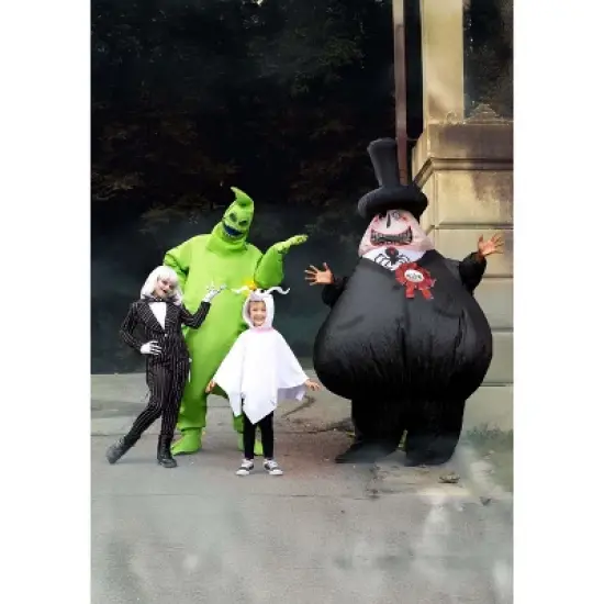 HalloweenCostumes.com Women's Disney Jack Skellington Halloween Costume | The Nightmare Before Christmas Outifts for Cosplay image {11}