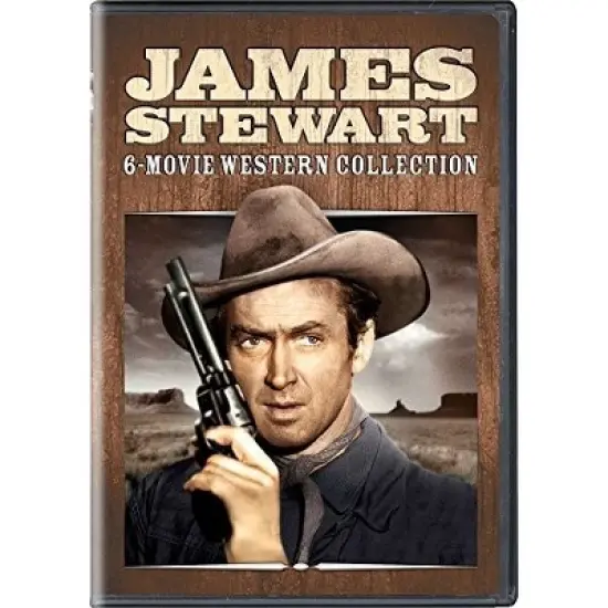 James Stewart: 6-Movie Western Collection (DVD) image {1}