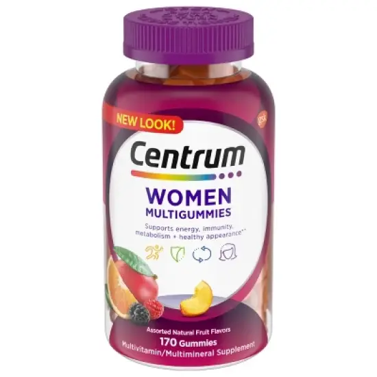 Centrum Women's Multivitamin Gummies image {10}