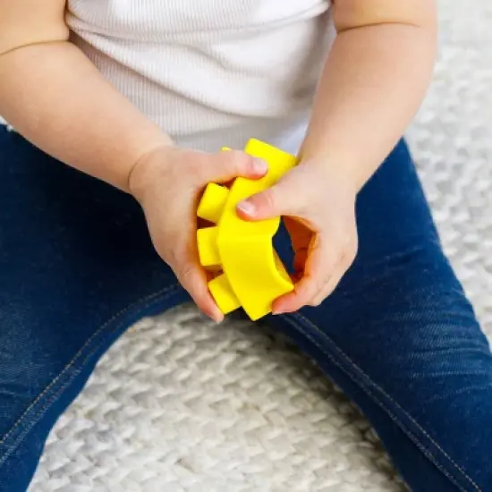 Infantino Go gaga! Super Soft 1st Building Blocks Activity Station image {11}