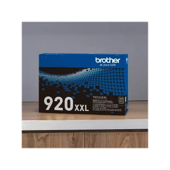 Brother TN920XXL Black Super High Yield Toner Cartridge image {5}