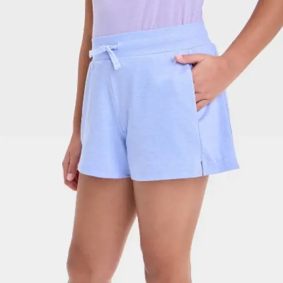 Girls' Soft Stretch Shorts - All In Motion&trade; image {2}