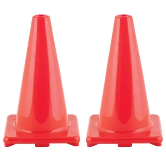 Champion Sports Hi-Visibility Flexible Vinyl Cones, 18" image {2}