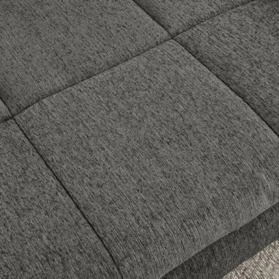 Gulches 12in H x 35in W x 25in D SofaRest Pet Bed Dark gray 1 Pack Large Dog Livestock Supplies Product type image {4}