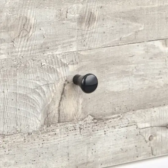 Crislana Mid-Century Nightstand White/Weathered Gray - Buylateral image {4}