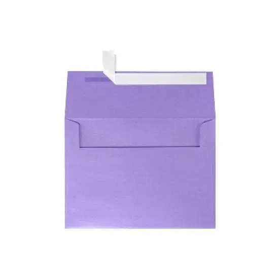LUX A7 Invitation Envelopes 5 1/4 x 7 1/4 50/Box Amethyst Metallic 5380-17-50 image {1}