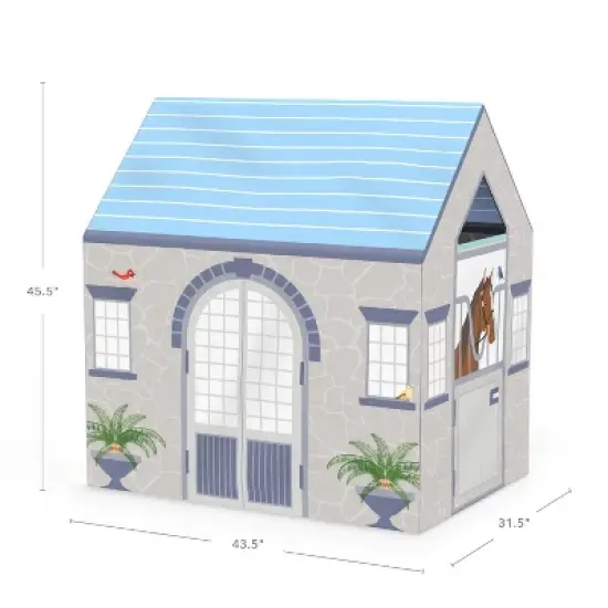 Martha Stewart Kids' Stable Play Tent image {6}
