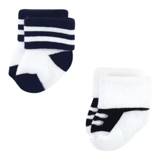 Little Treasure Infant Boy Newborn Socks, Genius image {4}