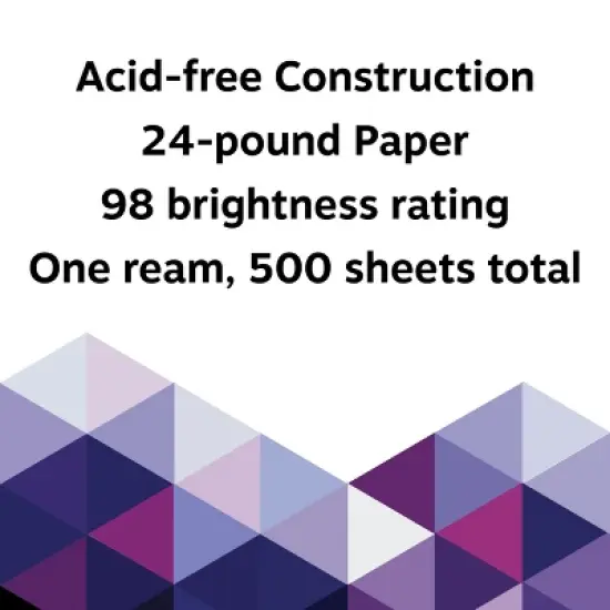 MyOfficeInnovations Premium 8.5" x 11" Multipurpose Paper 24 lbs. 98 Bright 500/Ream 733332 image {3}