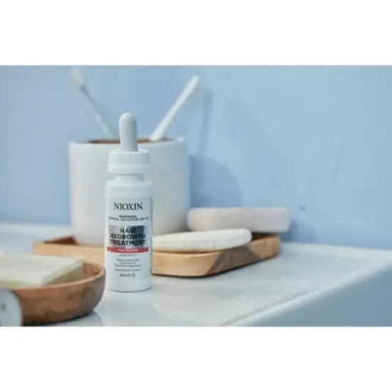 Nioxin Hair Regrowth for Women 30 Days Hair Treatment - 2 fl oz image {6}