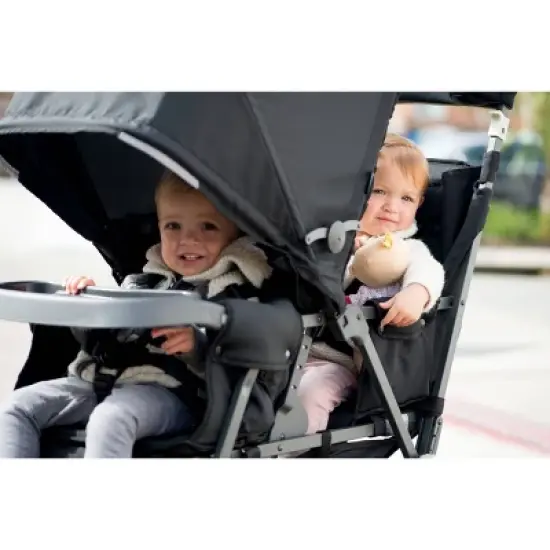 Joovy Caboose Rear Seat - Black image {5}