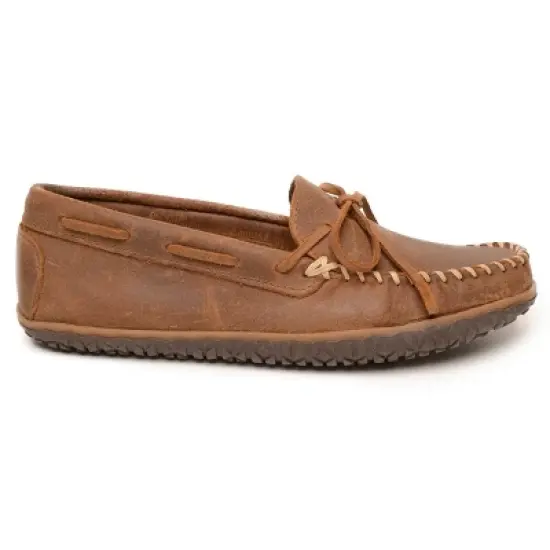 Minnetonka Men's Tie Tread Slip On Shoes image {2}