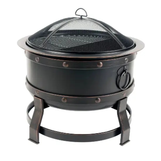 Pleasant Hearth Killian Fire Pit image {2}