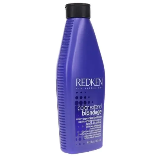 Redken Color Extend Blondage Color Depositing Purple Conditioner 8.5 oz image {7}