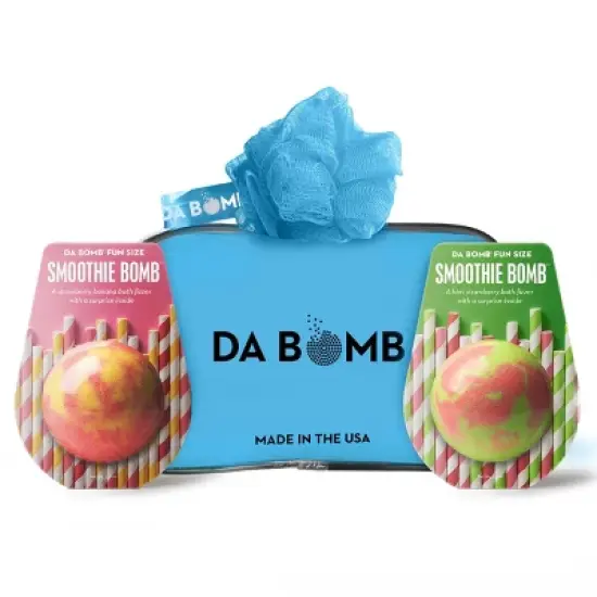 Da Bomb Bath Fizzers Smoothie Bath Bomb Gift Set - 3ct image {8}