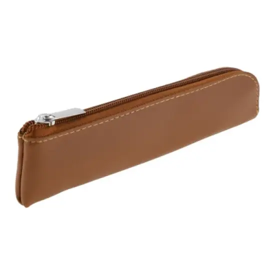 Unique Bargains Faux Leather Pencil Case image {8}