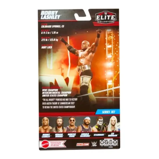 WWE Elite 103 Bobby Lashley Action Figure image {1}