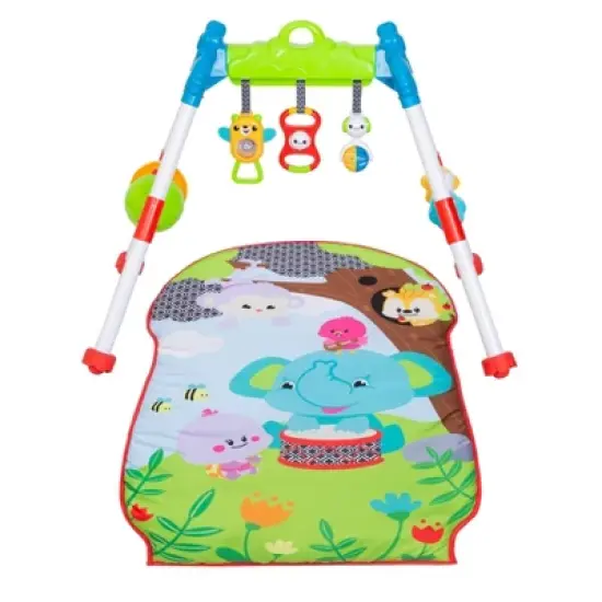 Smart Steps by Baby Trend Jammin' Gym with Playmat image {11}