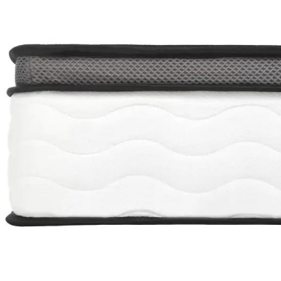 ORRD 12 Inch Full Hybrid Mattress in a Box - Medium Firm with Pocket Coils for Pressure Relief, Motion Isolation & Breathable Cool Sleep image {4}