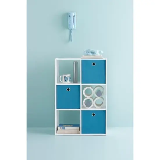11" 6 Cube Organizer Shelf - Room Essentials image {8}
