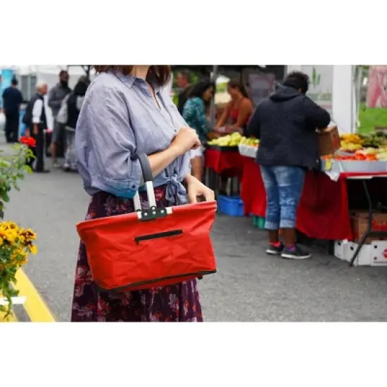 Rsvp Market Basket - Red image {2}